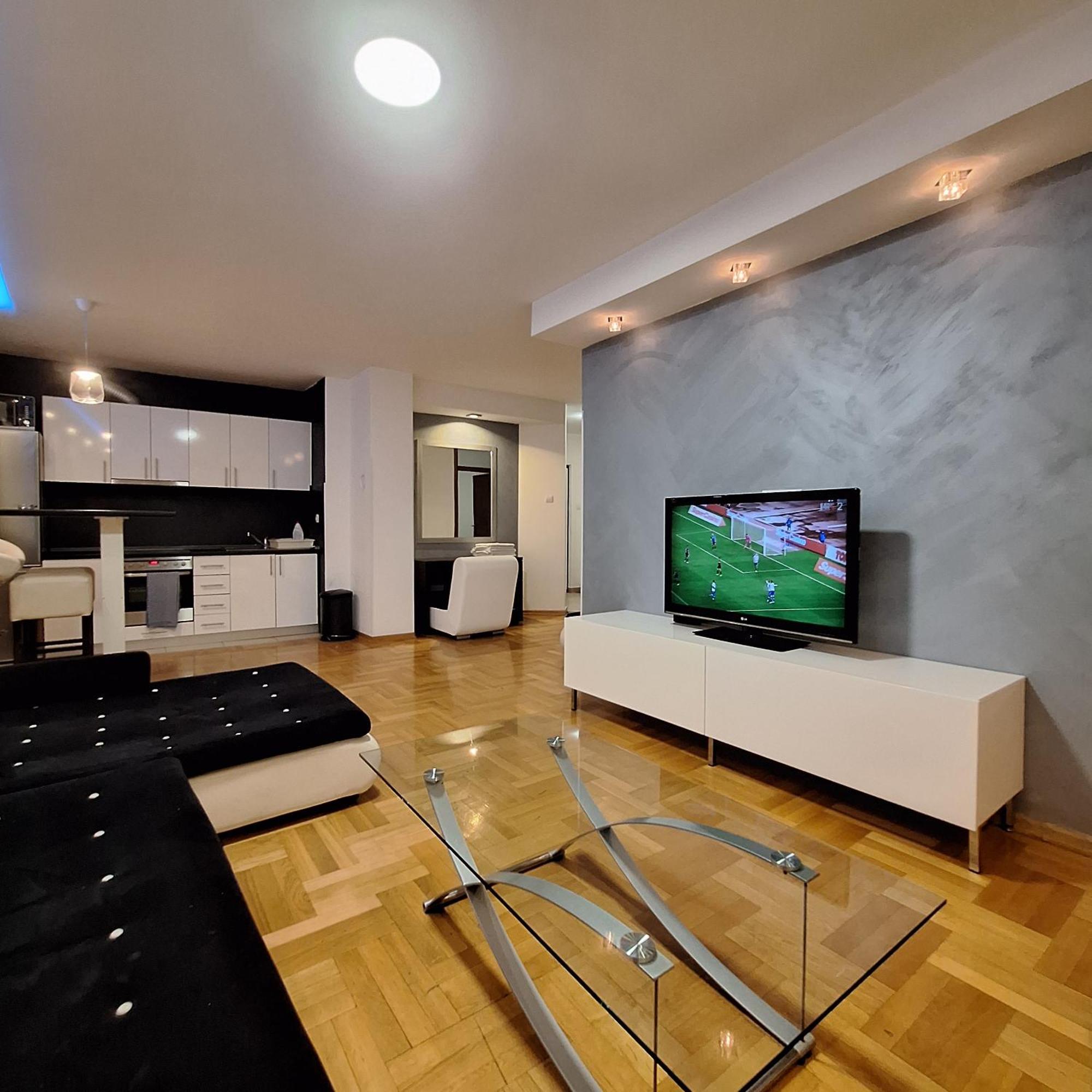 Luks Apartment Banja Luka Eksteriør bilde