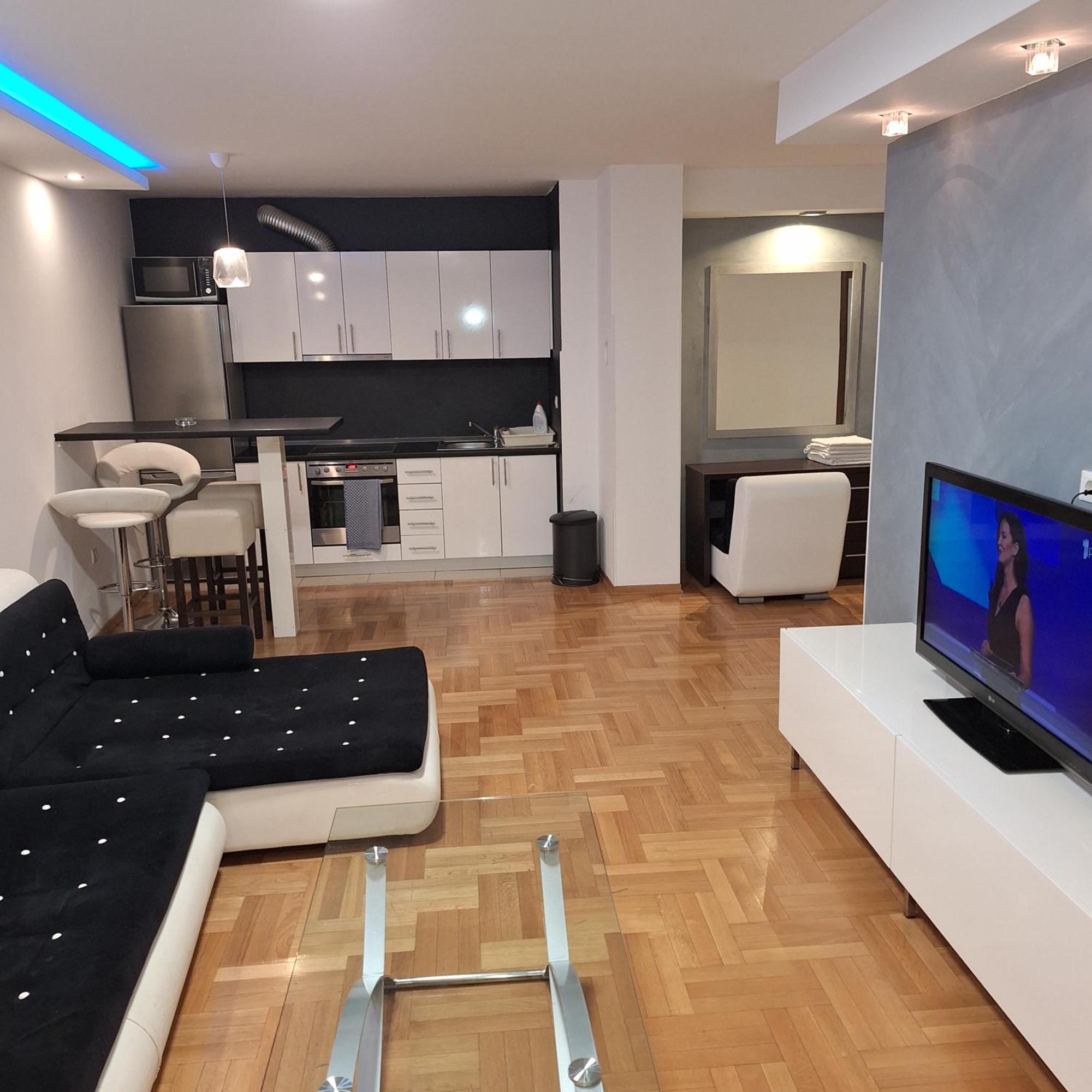 Luks Apartment Banja Luka Eksteriør bilde