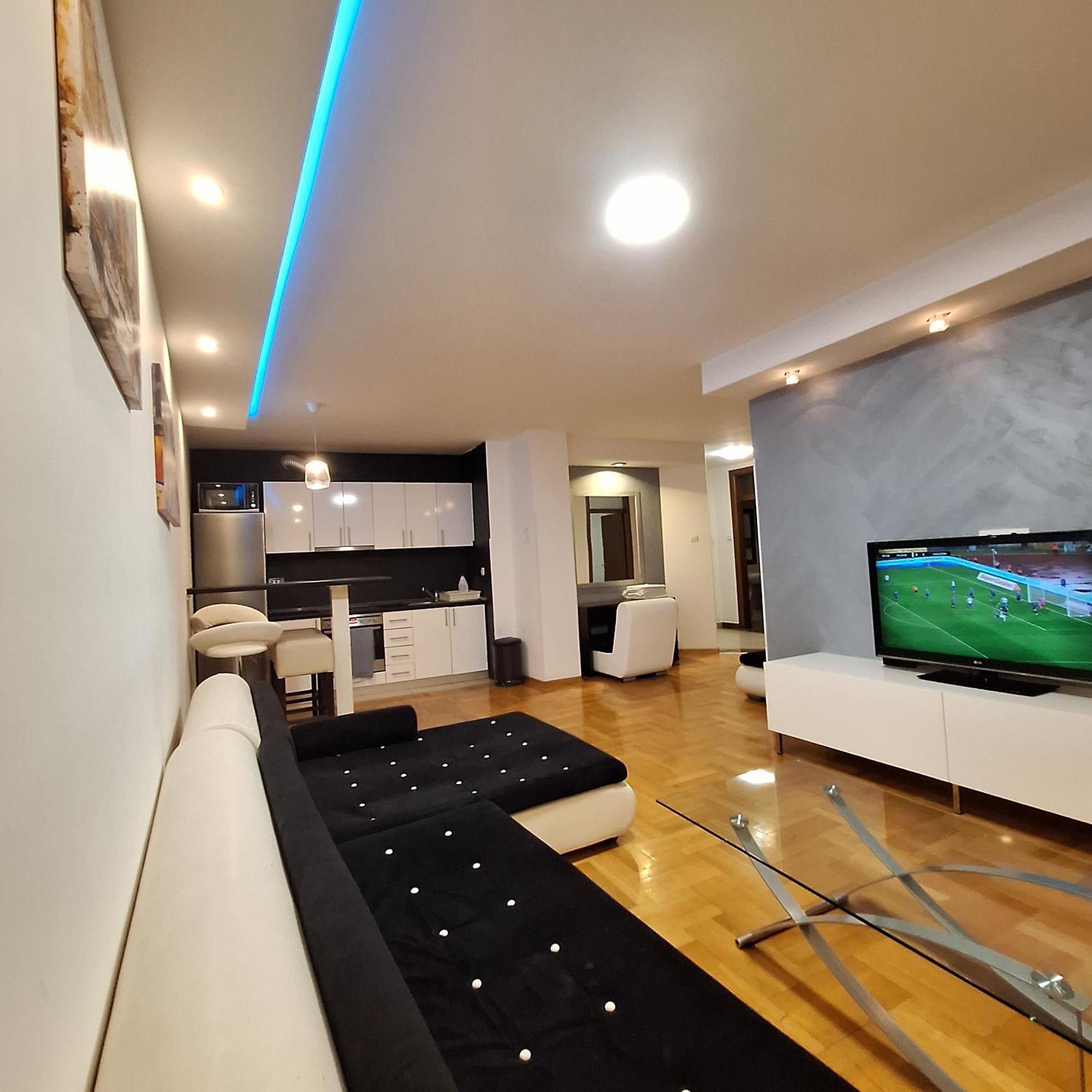 Luks Apartment Banja Luka Eksteriør bilde