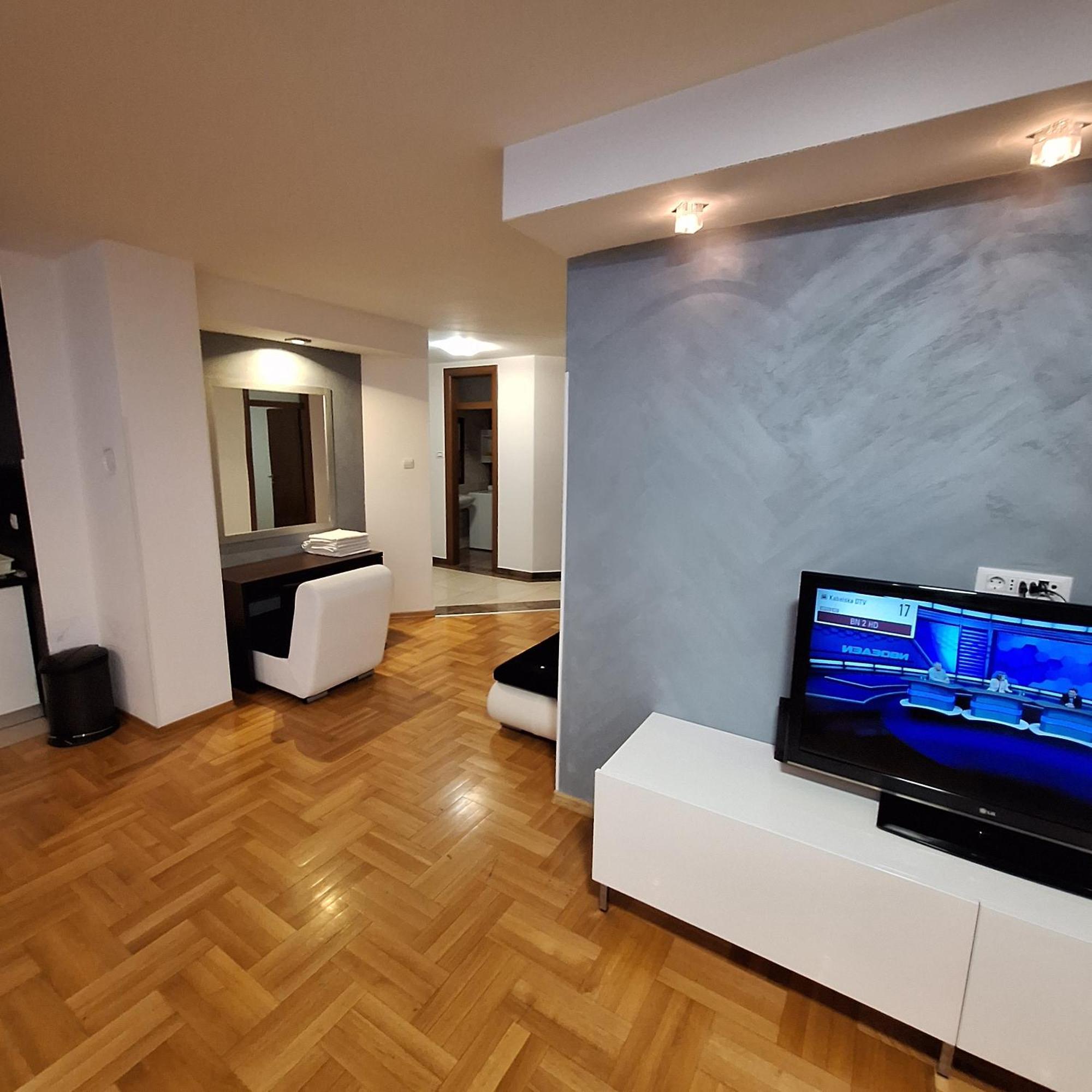 Luks Apartment Banja Luka Eksteriør bilde