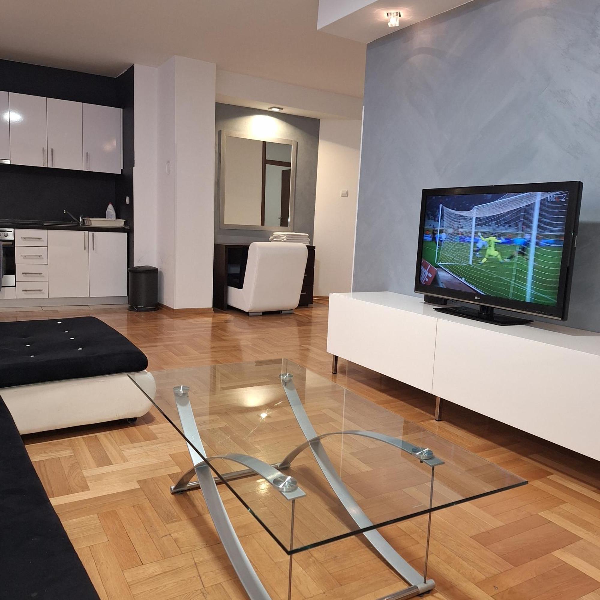 Luks Apartment Banja Luka Eksteriør bilde