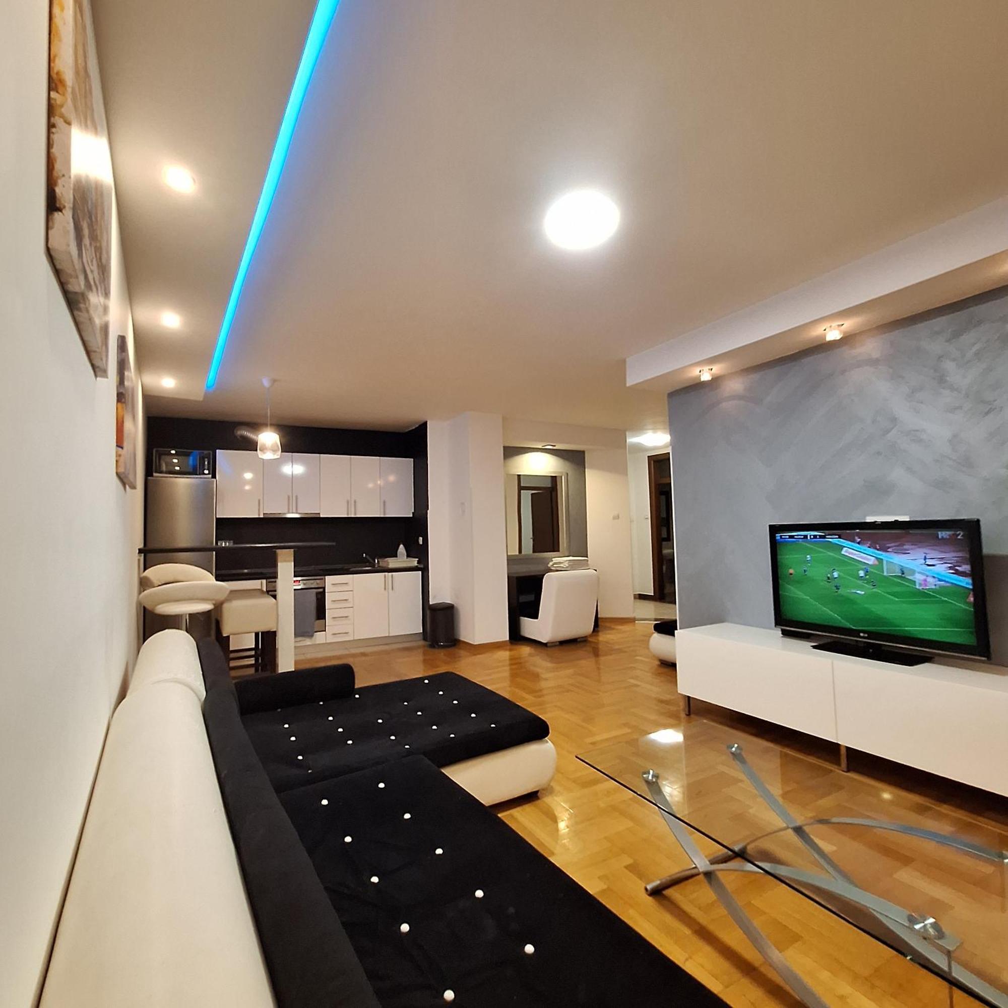 Luks Apartment Banja Luka Eksteriør bilde